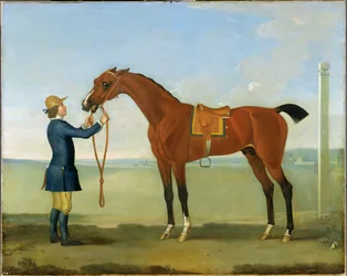 De Vliegende Childers van de Hertog van Devonshire, 1742